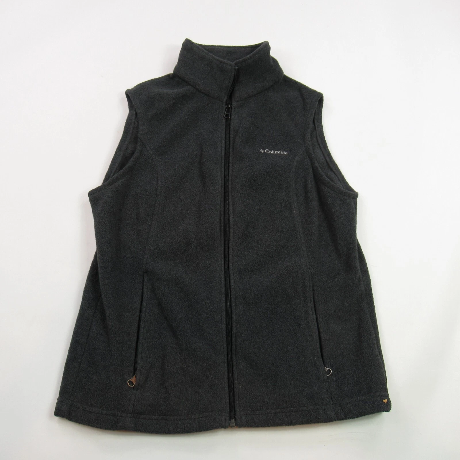 Columbia Vest Mens Large Sleeveless Lightweight Zip Pockets Outdoor Fleece
Opens in a new window or