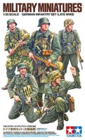 Tamiya 35382 1:35 German Infantry Set (Late Wwii) Plastic Model Kit