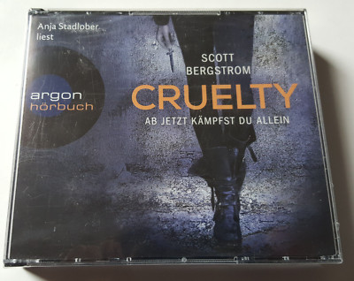 Cruelty - von Scott Bergstrom - Thriller 2017 - Hörbuch Lesung 6 CDs - NEU & OVP