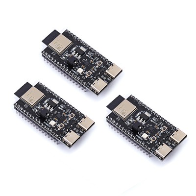 ESP32-H2-DevKitM-1-N4 IoT Dev Board BLE 5.2 3 Pack