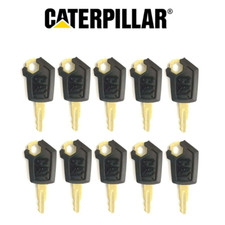 10PCS Caterpillar CAT 5P8500 Excavator Plant Keys Equipment Ignition Keys