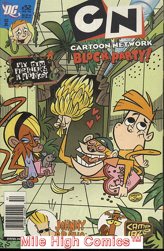 CARTOON NETWORK BLOCK PARTY (2004 Series) #52 NEWSSTAND Very Good Comics Book | eBay CARTOON NETWORK BLOCK PARTY (2004 Series) #52 NEWSSTAND Very Good Comics Book | eBay