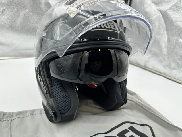 Shoei J-Cruise II Helmet Gloss Black XS (0132010503) | eBay