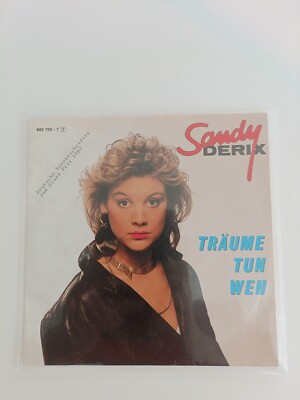 EUROVISION GER87 PRE-SELECTION SANDY DERIX TRAUME TUN WEH 7''