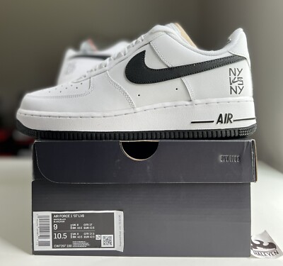 靴 27.5 Nike W Air Force 1 Low White Black 16829092_33356137_600.jpg