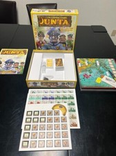 Junta Board Game - AEG Games - USED BUT NEVER
