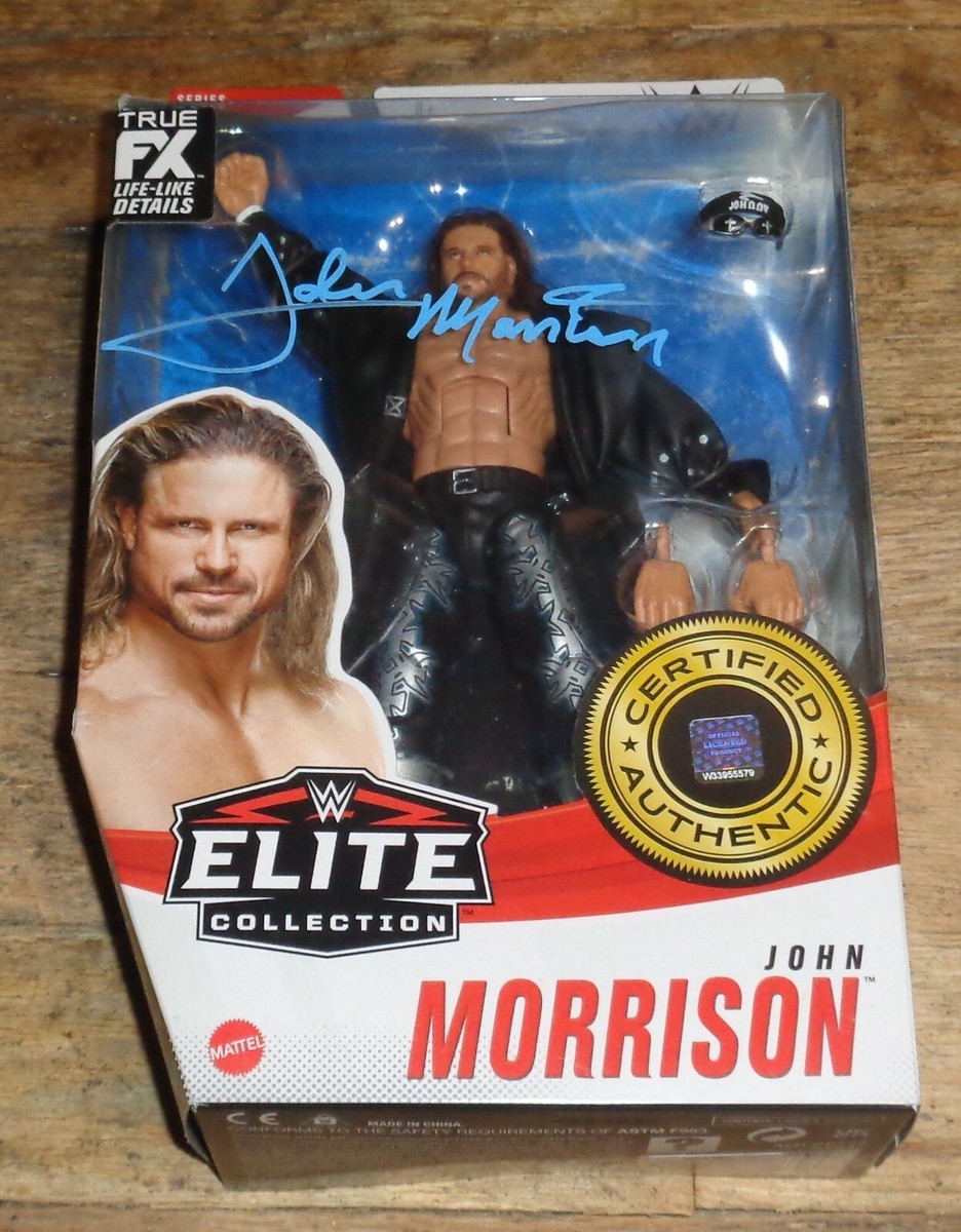 2019 WWE WWF Mattel John Morrison Elite Series 82 Wrestling Figure