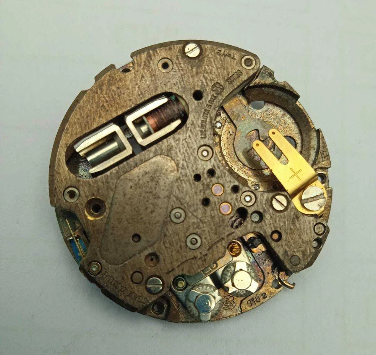 Tuning fork watch movement cheap
