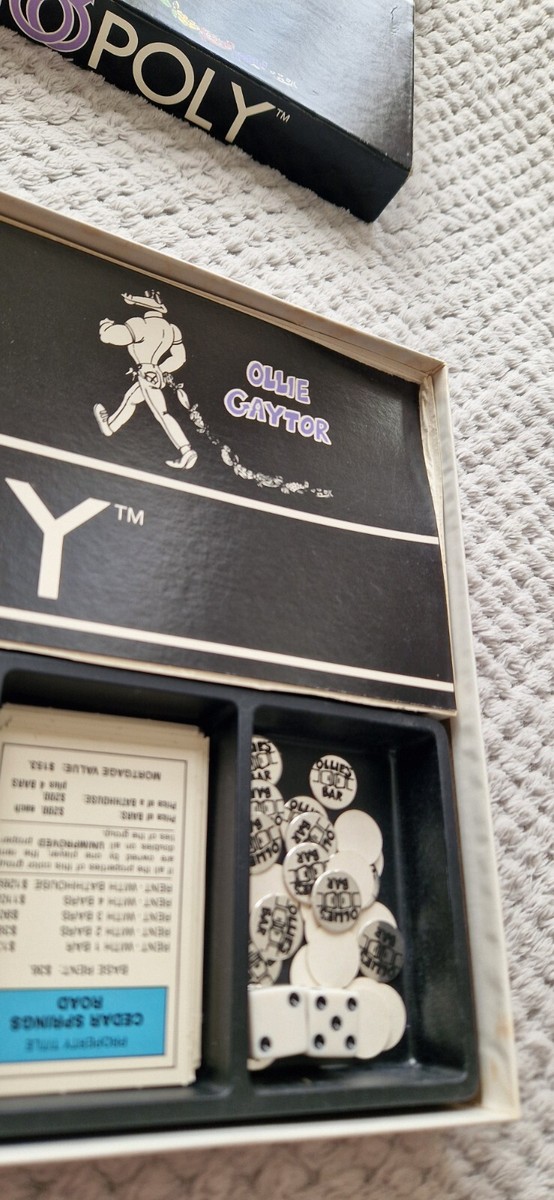 Gay Monopoly 1983 – Parker Sisters – Édition Vintage Célébration – Complet