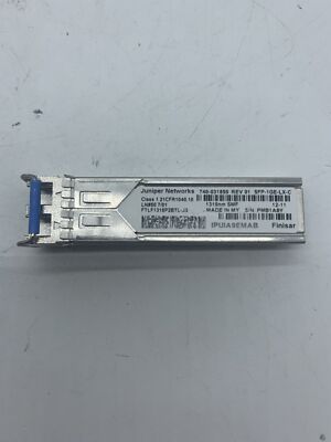 Juniper Networks 740-031850 SFP-1GE-LX-C FTLF1318P2BTL-J3 Transceiver FREE S/H