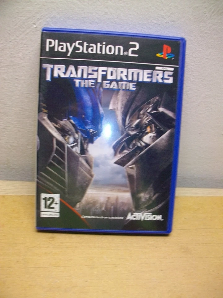 Transformers the Game PS2 (SP) [PO3324], foto 1 de 2