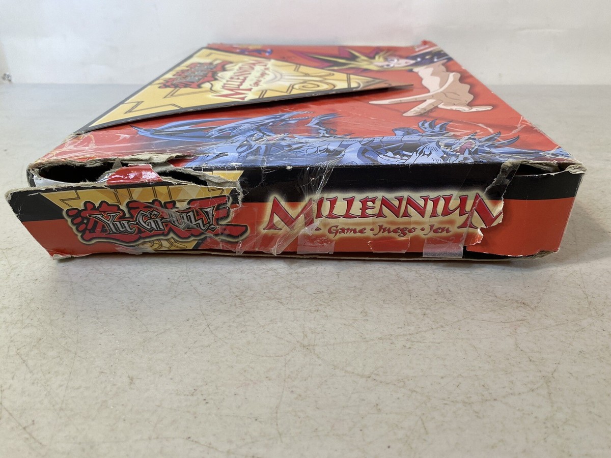 Yu-Gi-Oh Millennium Mattel Board Game Vintage Incomplete 98S7 | eBay