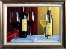 Thomas Stiltz "Best of Cakebread" Special Proof Signed and Numbered FRAMED ART