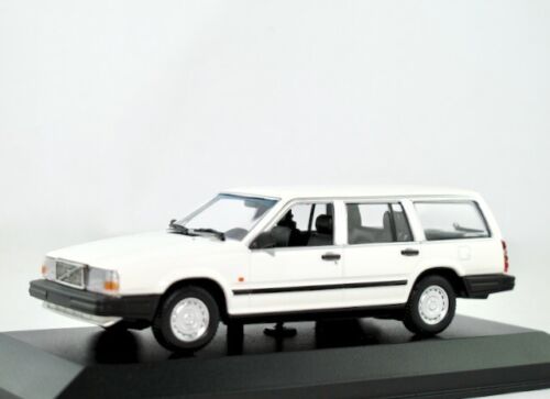 Volvo 740 GL 1985-1989 bianco / minichamps / maxichamps 1:43 - Foto 1 di 3