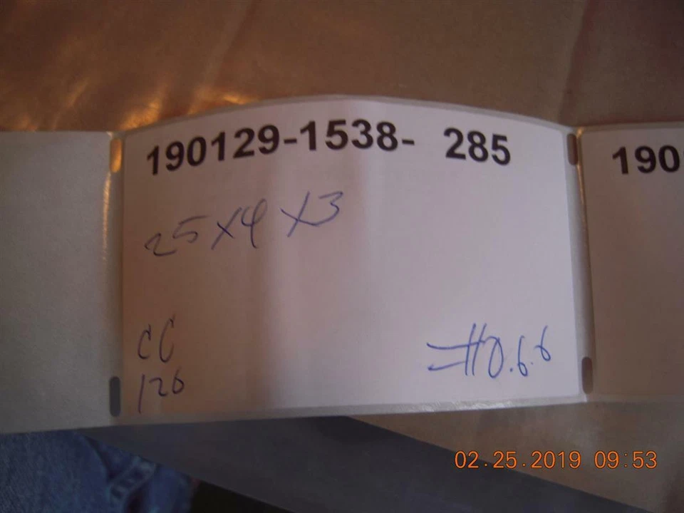 6259379 Manifold Gasket, 65'-78' Chevrolet Impala Chevelle Camaro Nova Corvette - Image 3 of 4