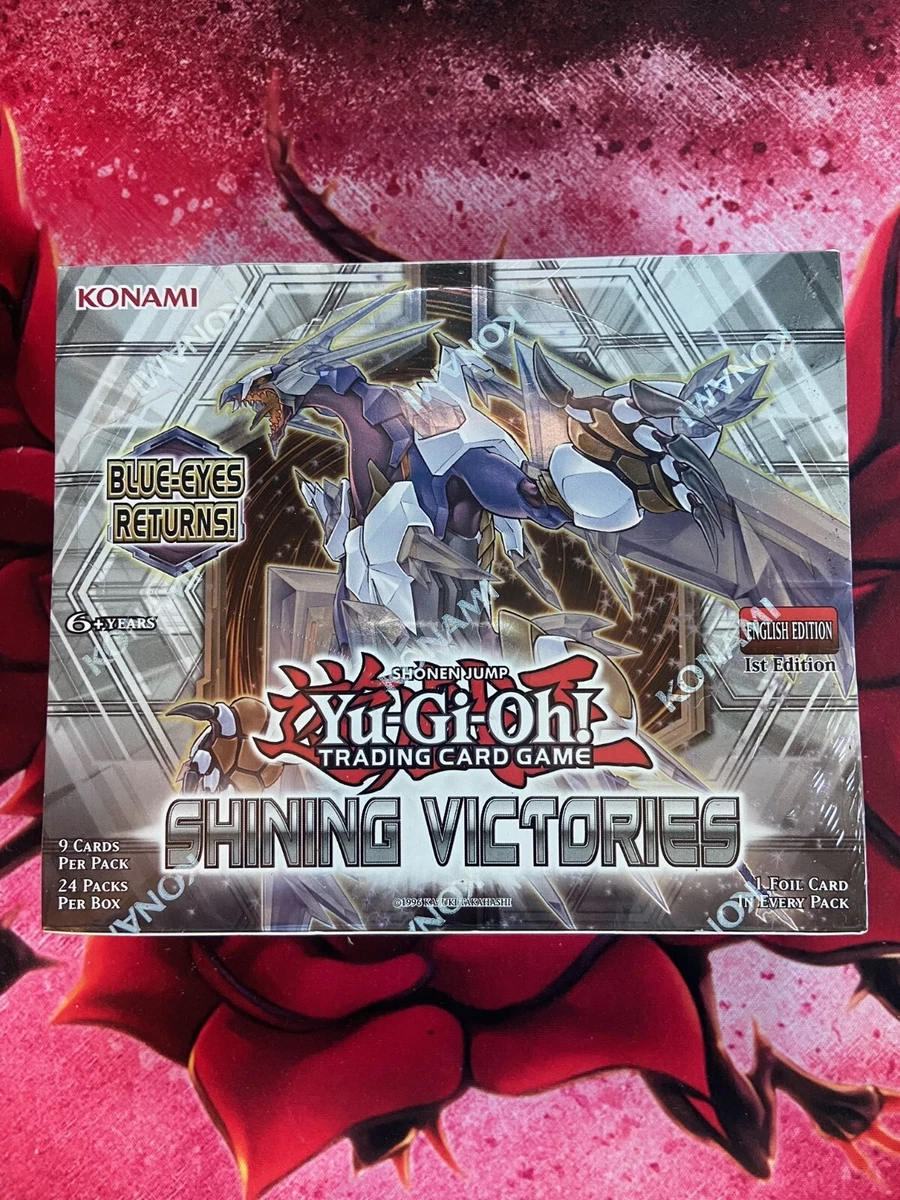 Yu-Gi-Oh! TCG Shining Victories Sealed Collectible Card Game Packs