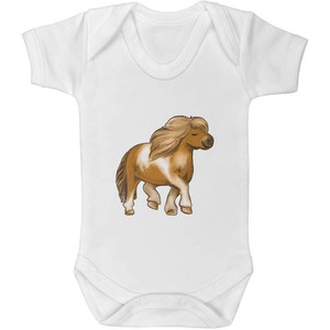 Poney Shetland Body Bebe Unisexe Gr Ebay