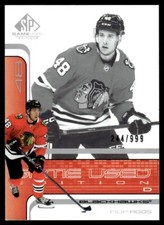 2022-23 SP Game Used 2001-02 Retro Rookies Filip Roos Rookie 244/999 Chicago