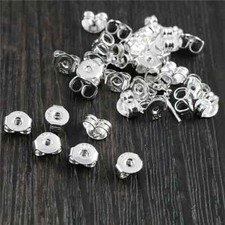 925 Silber Ohrringmutter Verschluss Ohrstecker Ohrring Stopper Stöpsel Premium