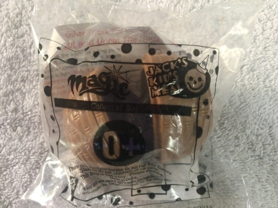 Jack in the Box MAGIC "CUT AND UNCUT THE ROPE" Trick Kids Meal Promo...RARE... - Image 2 of 4