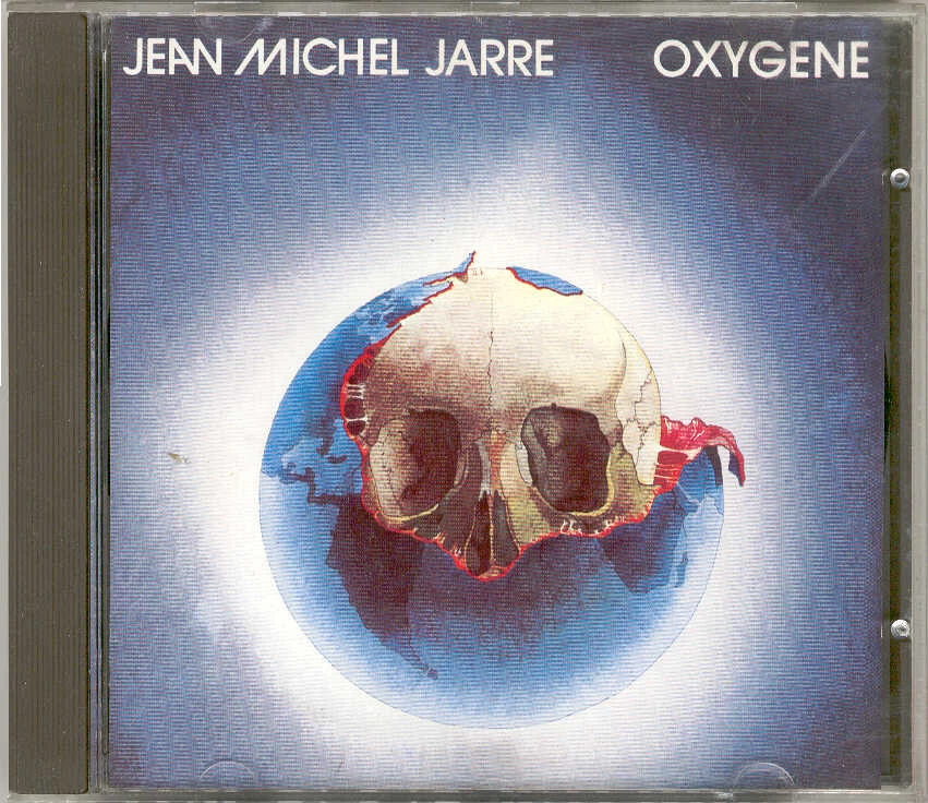 JEAN-MICHEL JARRE "Oxygene" Full Silver CD + Instrumental Masterworks CD