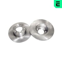 Optimal 2X Bremsscheibe Vorne Ø302 Mm Voll Beschichtet FüR BMW 5Er E34 520I 24V