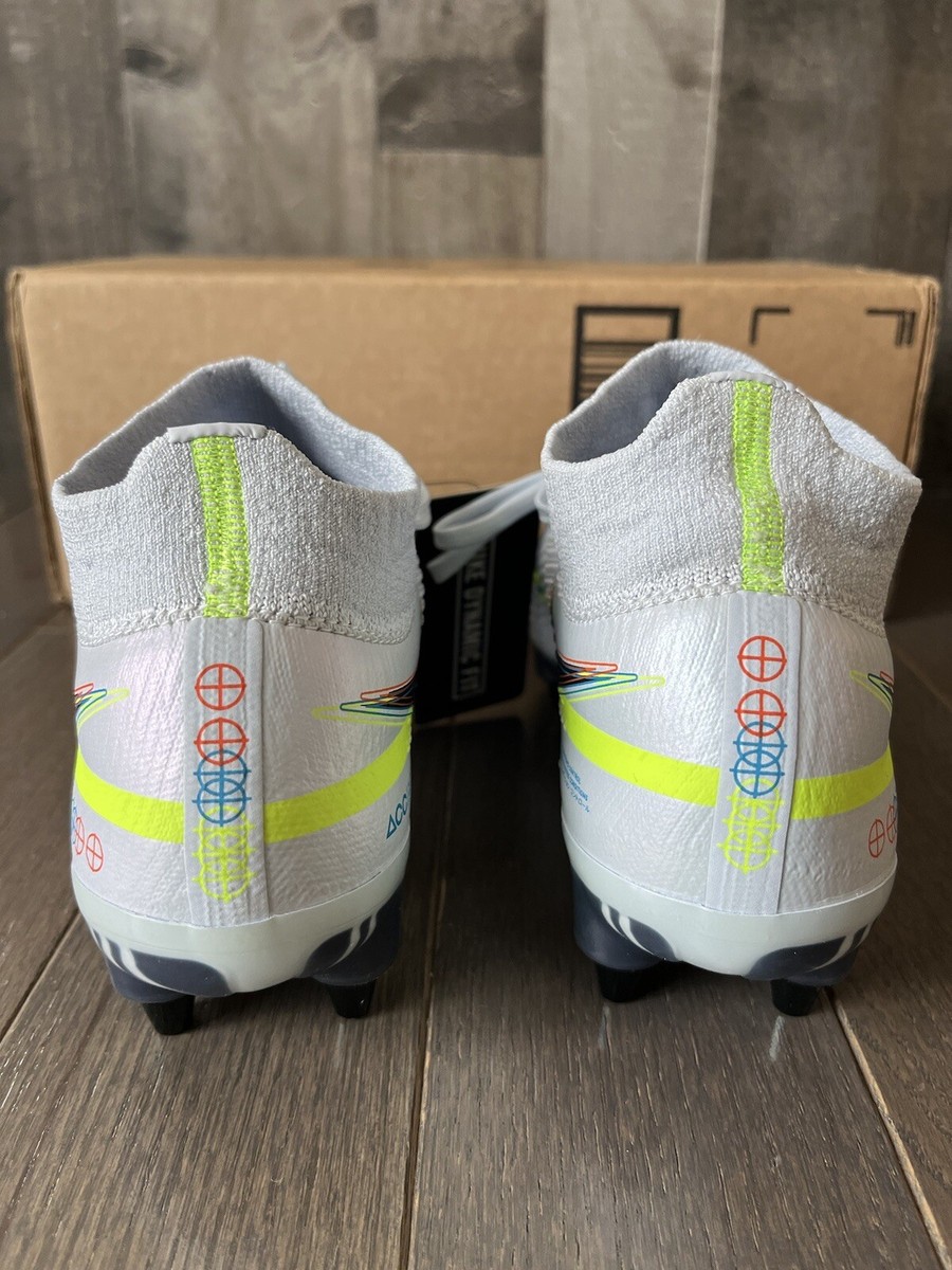 Nike Phantom GT2 Elite DF SG-PRO AC Football Grey Size 4 Men's 5.5