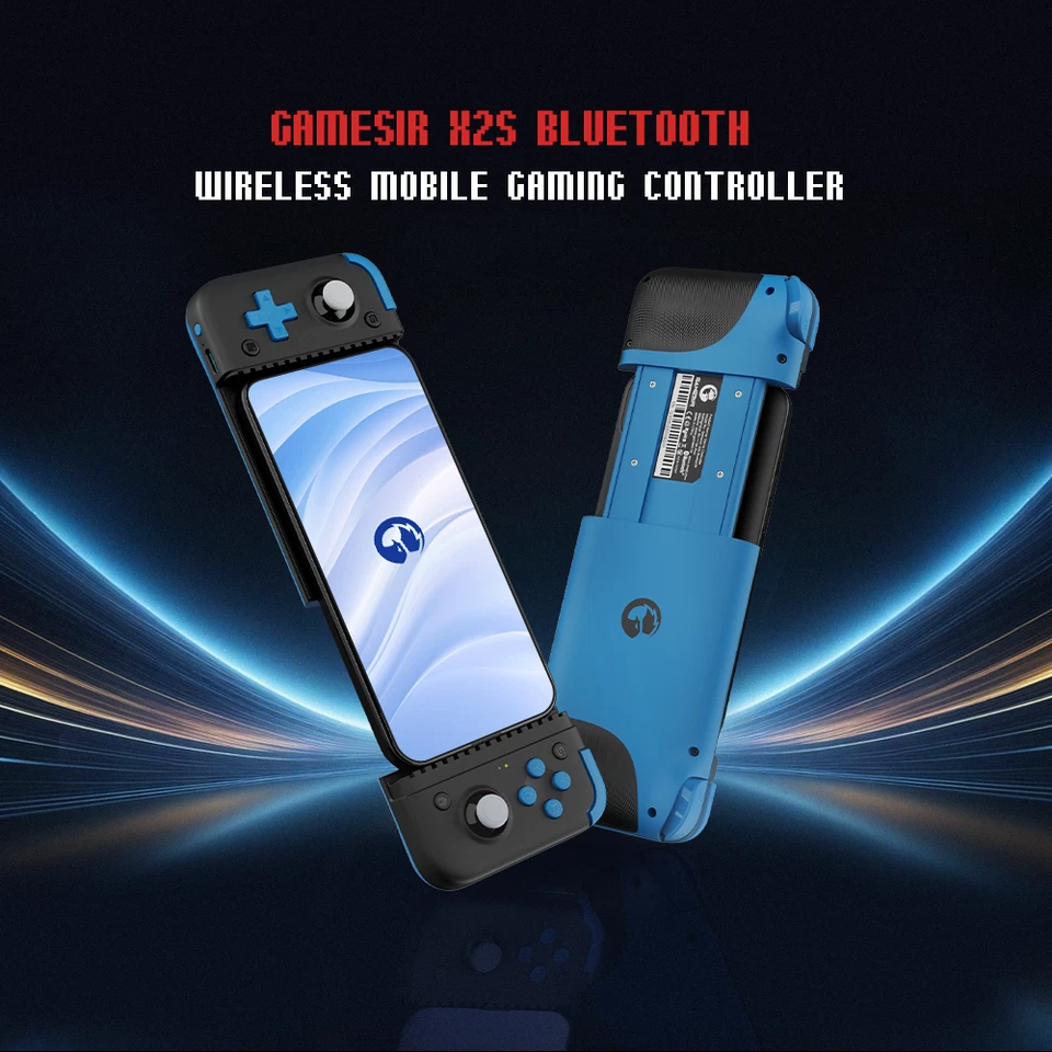 Controlador de juegos móvil GameSir X2s Bluetooth para Android, teléfono iOS, PC Windows Foto 2 de 4