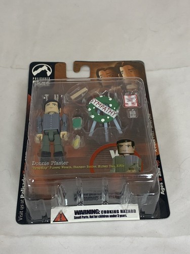 Palisades Toys The X Files Palz 2005 serie 1 - juego de 7 - raro - nuevo sellado - Imagen 20 de 24