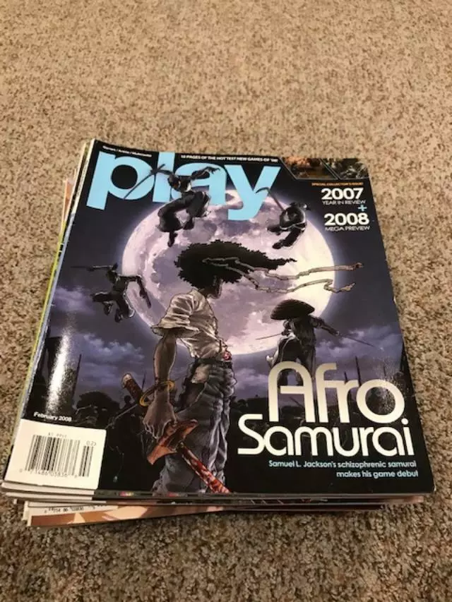 Afro Samurai n° 2/Panini