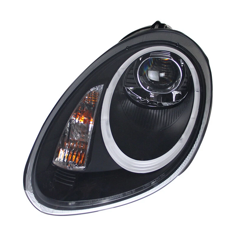 ✅For Porsche Cayman 987 2004-2008 Plug and Play LED DRL Projector Headlights Set - Image 2 of 4