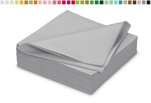 25 Servietten 40x40cm Stoffähnlich in Premium Qualität Hochzeit Stoffoptik Deko - Bild 21 von 23