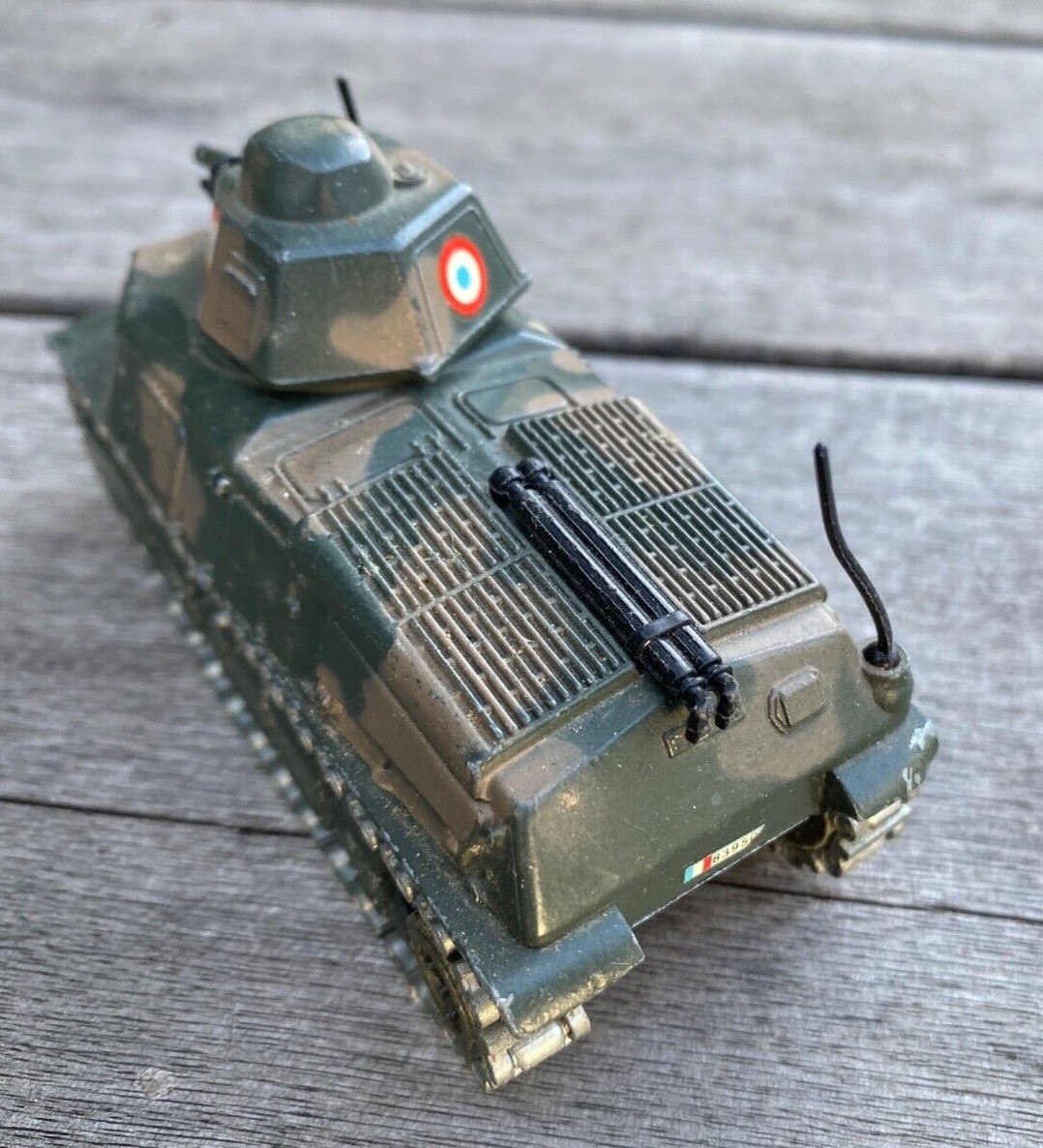 Char militaire (tank) somua s 35 solido ref 234 1/50 véhicule