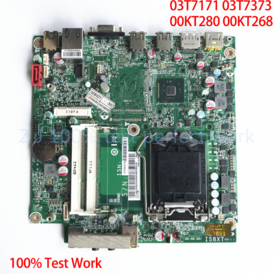 For Lenovo ThinkCentre M73 M73E M93 M93P Motherboard IS8XT 03T7171 00KT268 