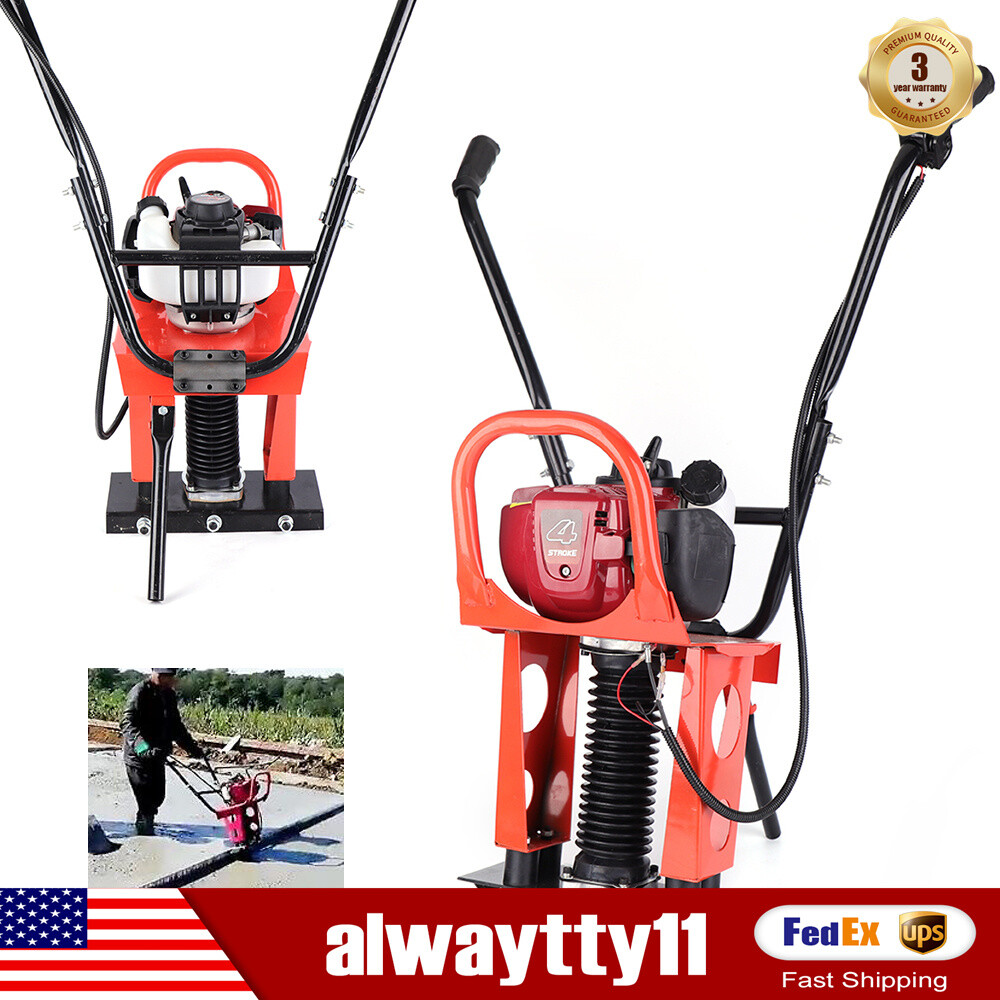 4Stroke 1.2HP Gas Concrete Wet Screed Power Concrete Vibrating Leveling Vibrator