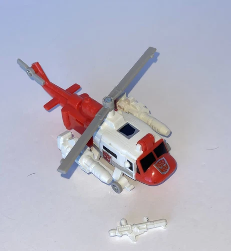 TRANSFORMERS VINTAGE FIGURE BLADES COMPLETE HELIOCOPTOR