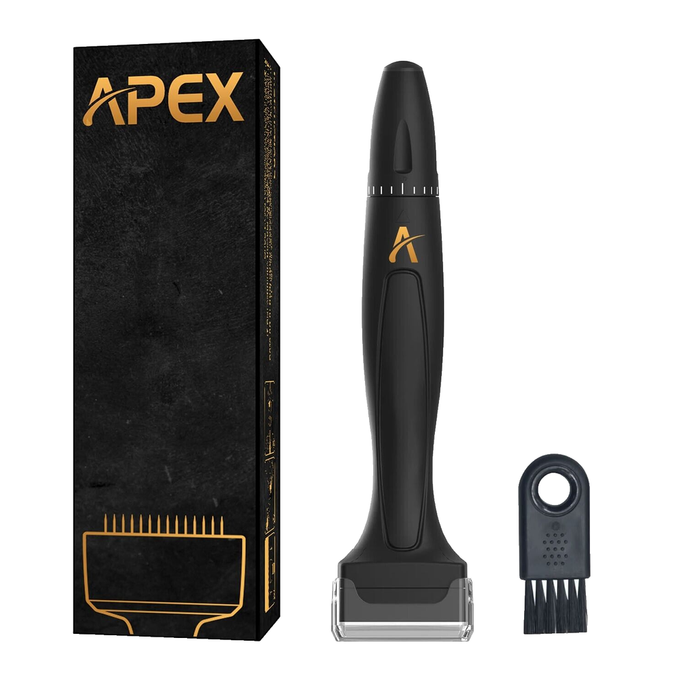 Adjustable Derma Stamp with Brush for Face Hair Beard Scalp Body Hair Loss Treatment  