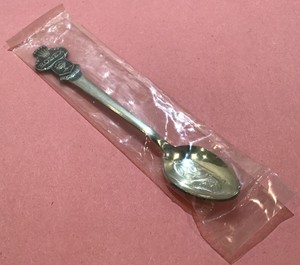 rolex sterling silver spoon
