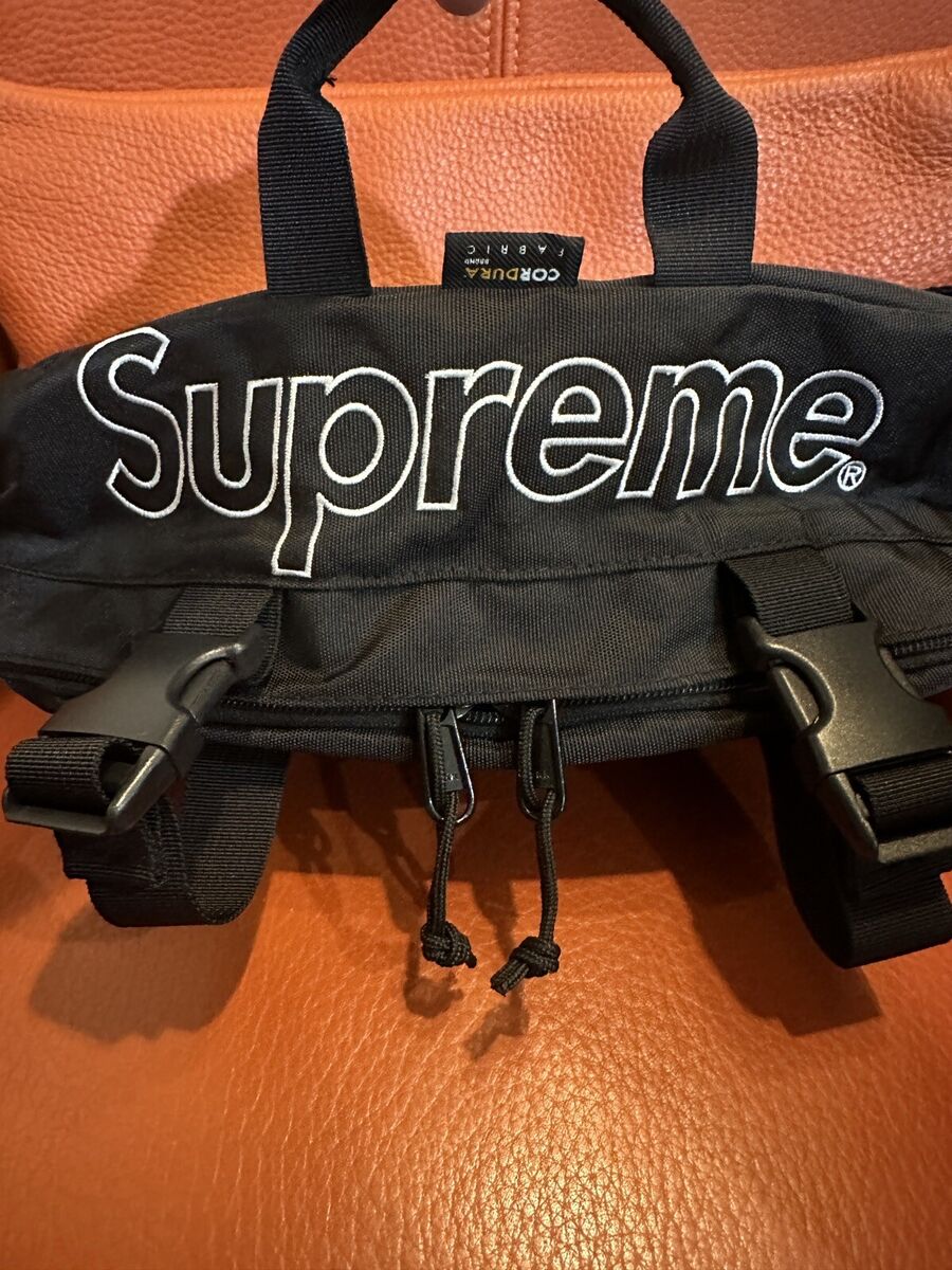 Supreme Waist Bag fw19 - Authentic - Brand New without Tags Black Size OS