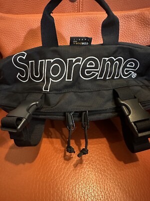 中古　Supreme Waist Bag 19FW Supreme waist bag 19fw store