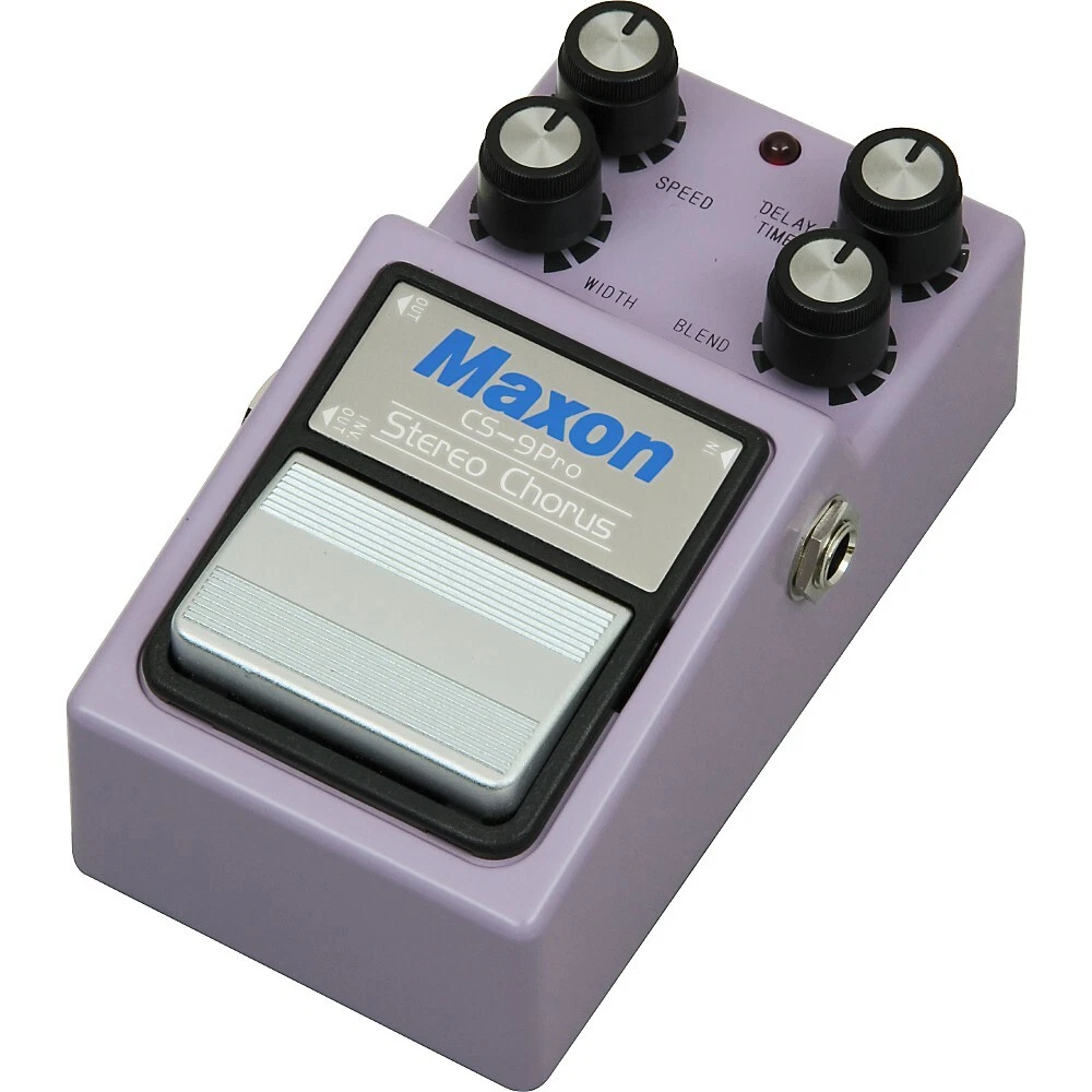 Maxon 9-Series CS-9 Stereo Chorus Pro Pedal | eBay