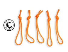 Culture Surfboards Leash String 5-Pack - ORANGE
