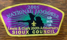 MINT 2005 JSP Sioux Council