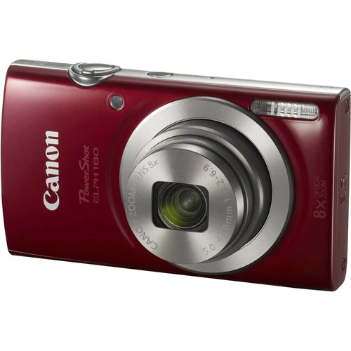 Cámara digital Canon PowerShot ELPH 180 20 megapíxeles 8x zoom óptico accesorios - Imagen 27 de 28
