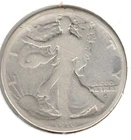 1916-D GOOD Walking Liberty Half Dollar #3
