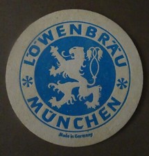 Sous bock LOWENBRAU MUNCHEN / collection rétro vintage occasion 