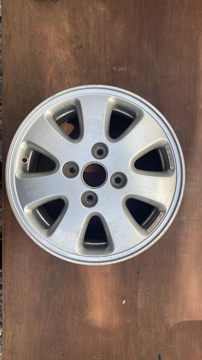 HONDA PRELUDE 91-96 DISC ALUMINUM ALLOY WHEEL (15X6 1/2JJ) 42700