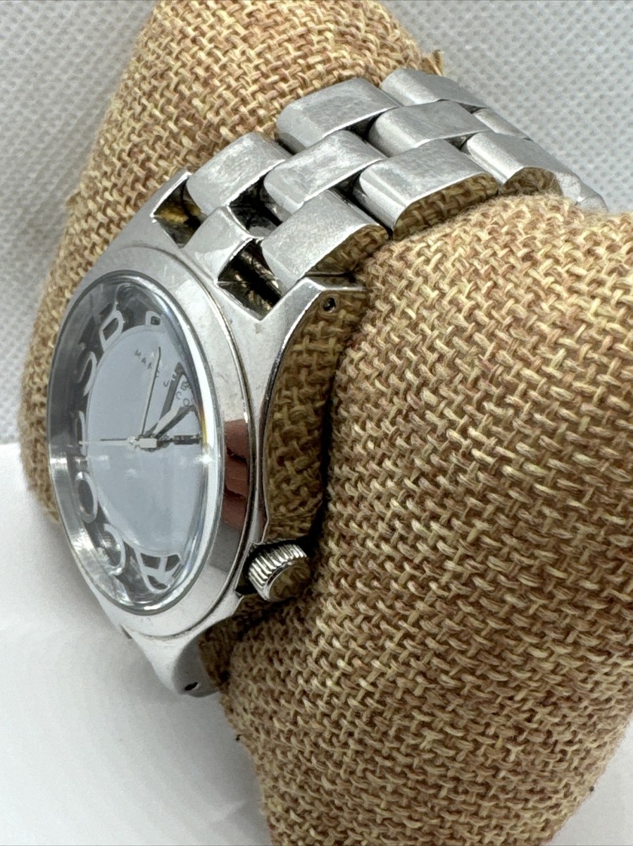 Marc Jacobs Henry Skeleton MBM3205 Women's Stainless Steel Marc Jacobs Henry Skeleton MBM3205 Women's Stainless Steel