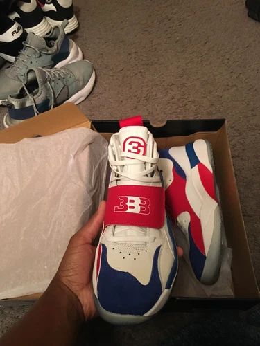 Big Baller Brand G3 Shoes - Size 10 LiAngelo Ball Red/White/Blue