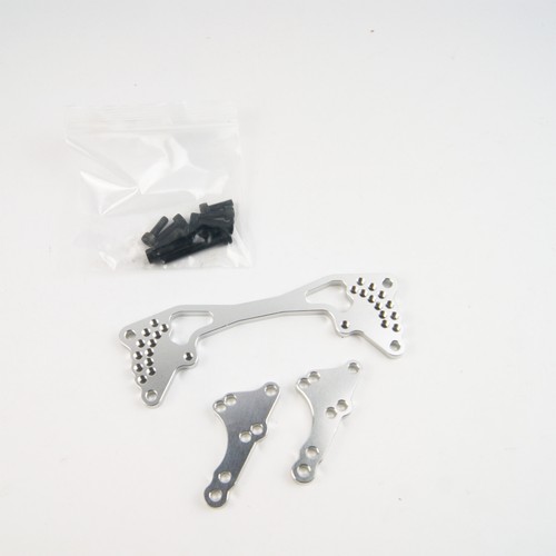 Adjustable Rear Shock Tower Brace for 1/5 HPI Rovan KM BAJA 5B 5SC 5T - Picture 4 of 6